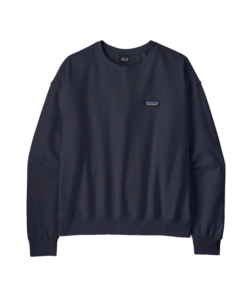 Patagonia Daily Crew Sweatshirt - Women's - Relaxed-Fit Organic Cotton Sweatshirt