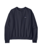 Patagonia Daily Crew Sweatshirt - Women's - Relaxed-Fit Organic Cotton Sweatshirt