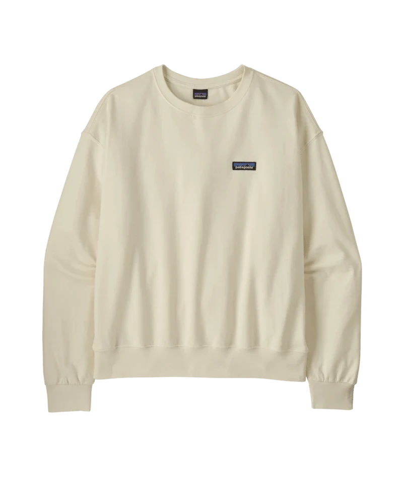 Patagonia Daily Crew Sweatshirt - Women's - Relaxed-Fit Organic Cotton Sweatshirt