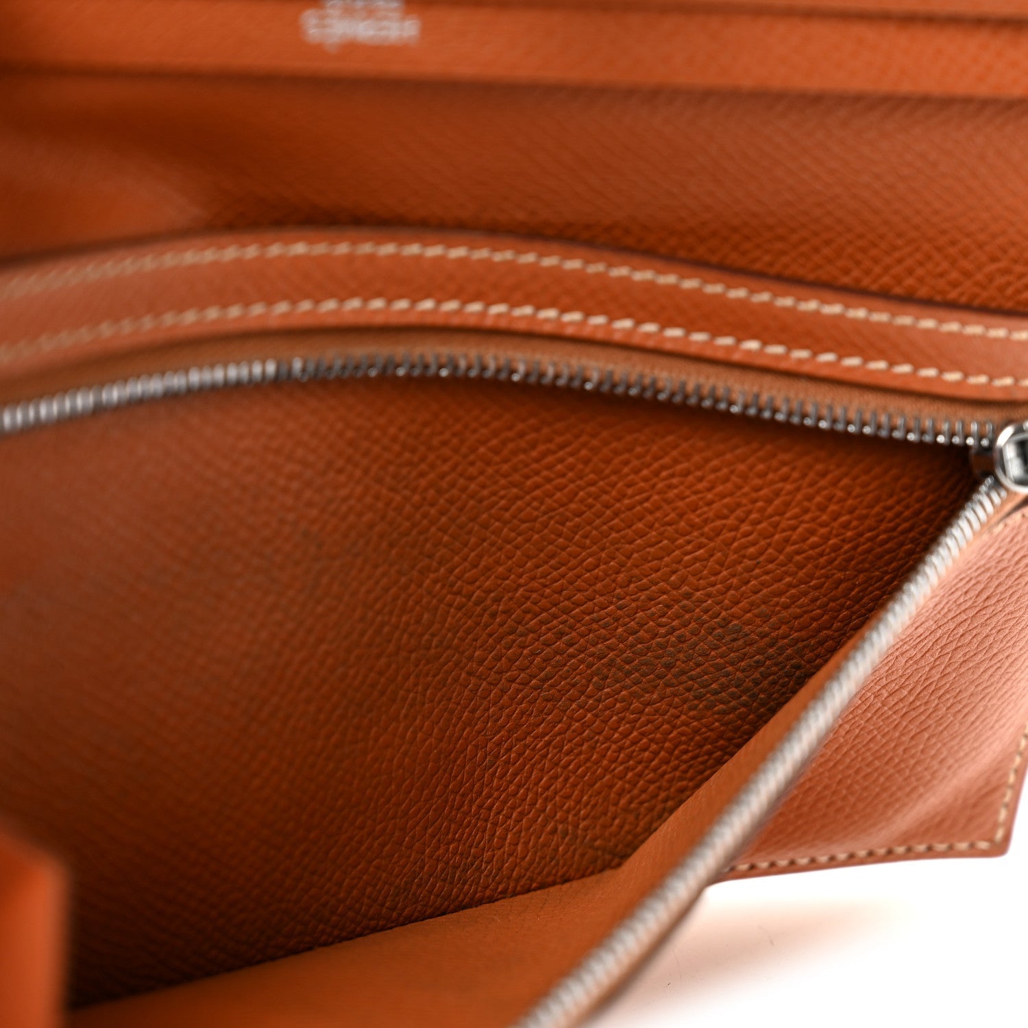 Epsom Bearn Gusset Wallet Gold