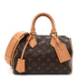 Calfskin Monogram Speedy P9 Bandouliere 25