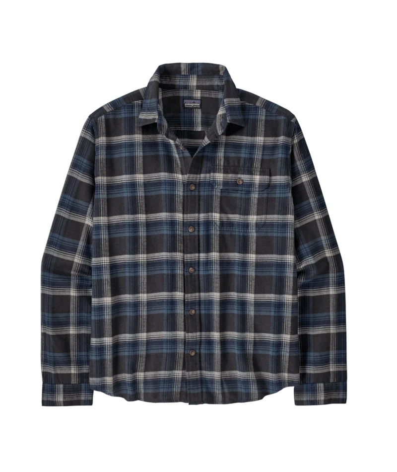 Patagonia M's L/S Light Weight Fjord Flannel Shirt - Men's