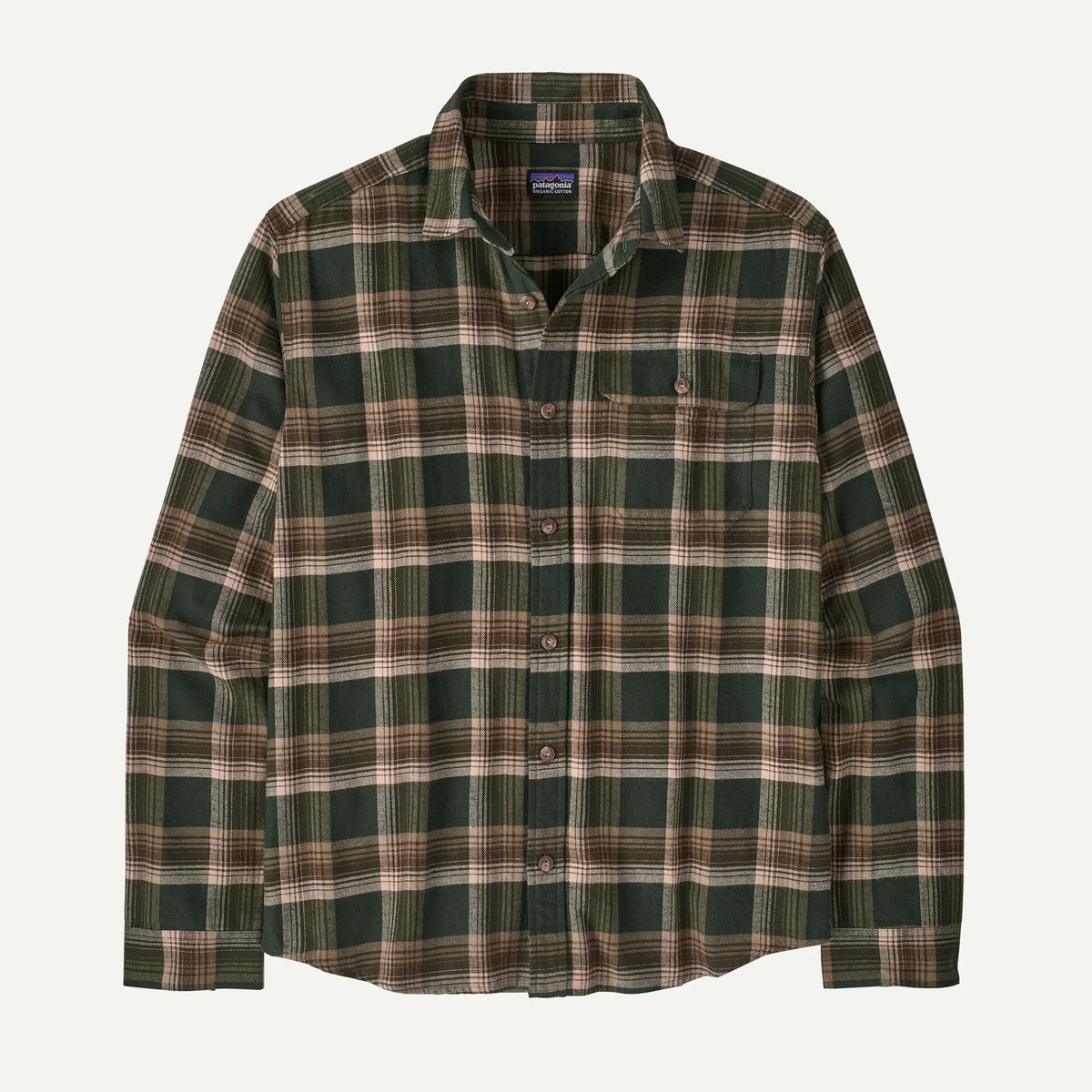 Patagonia M's L/S Light Weight Fjord Flannel Shirt - Men's