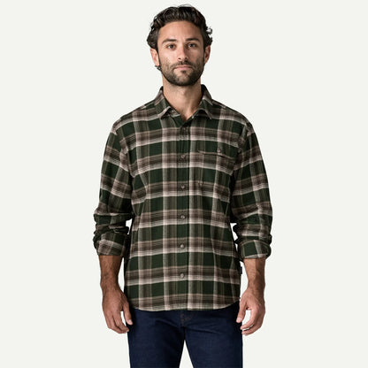 Patagonia M's L/S Light Weight Fjord Flannel Shirt - Men's