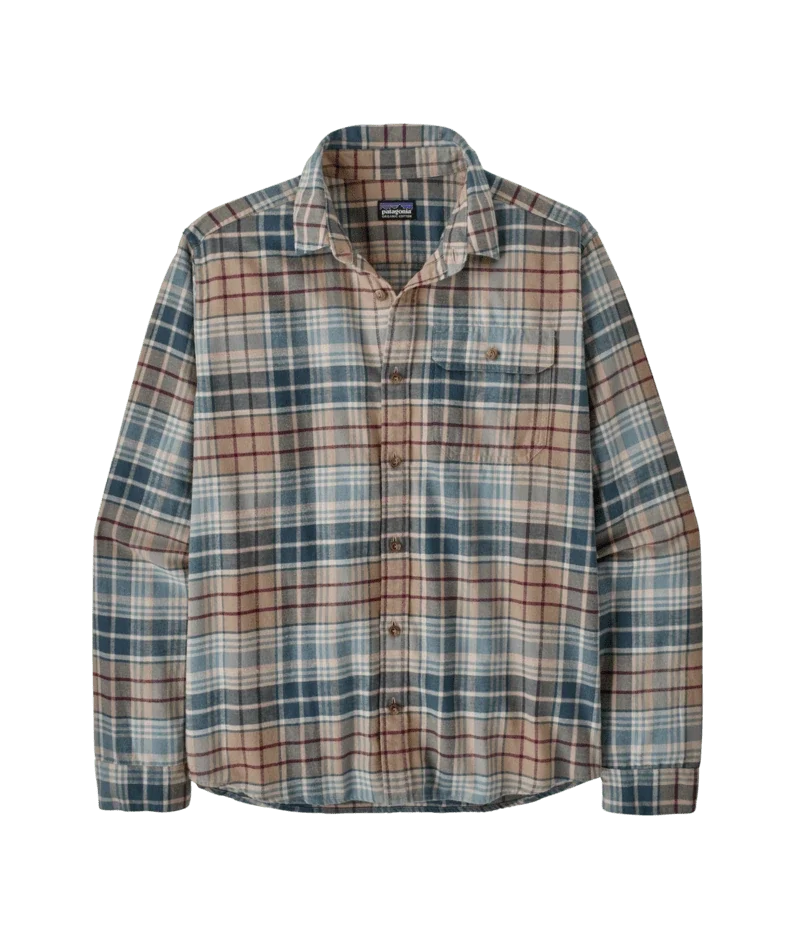 Patagonia M's L/S Light Weight Fjord Flannel Shirt - Men's