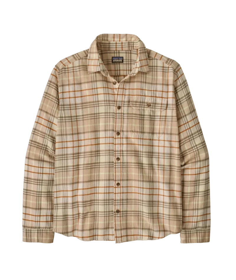 Patagonia M's L/S Light Weight Fjord Flannel Shirt - Men's