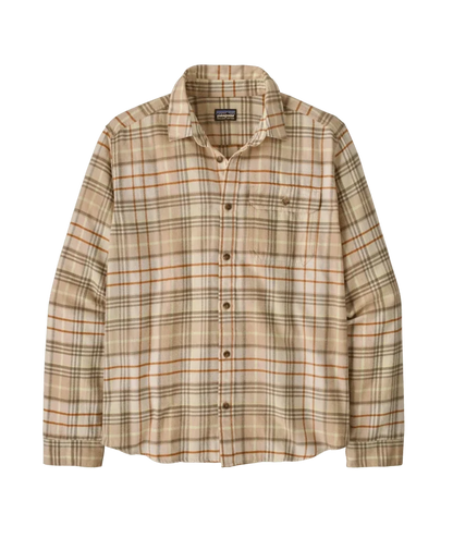 Patagonia M's L/S Light Weight Fjord Flannel Shirt - Men's