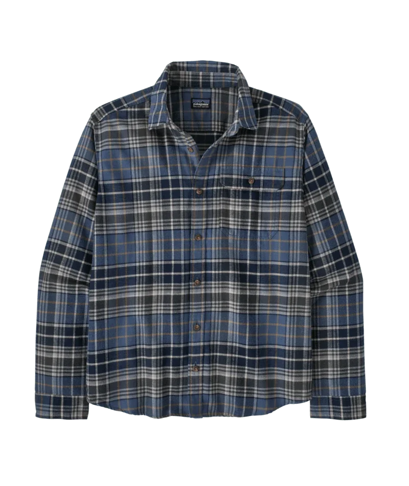 Patagonia M's L/S Light Weight Fjord Flannel Shirt - Men's