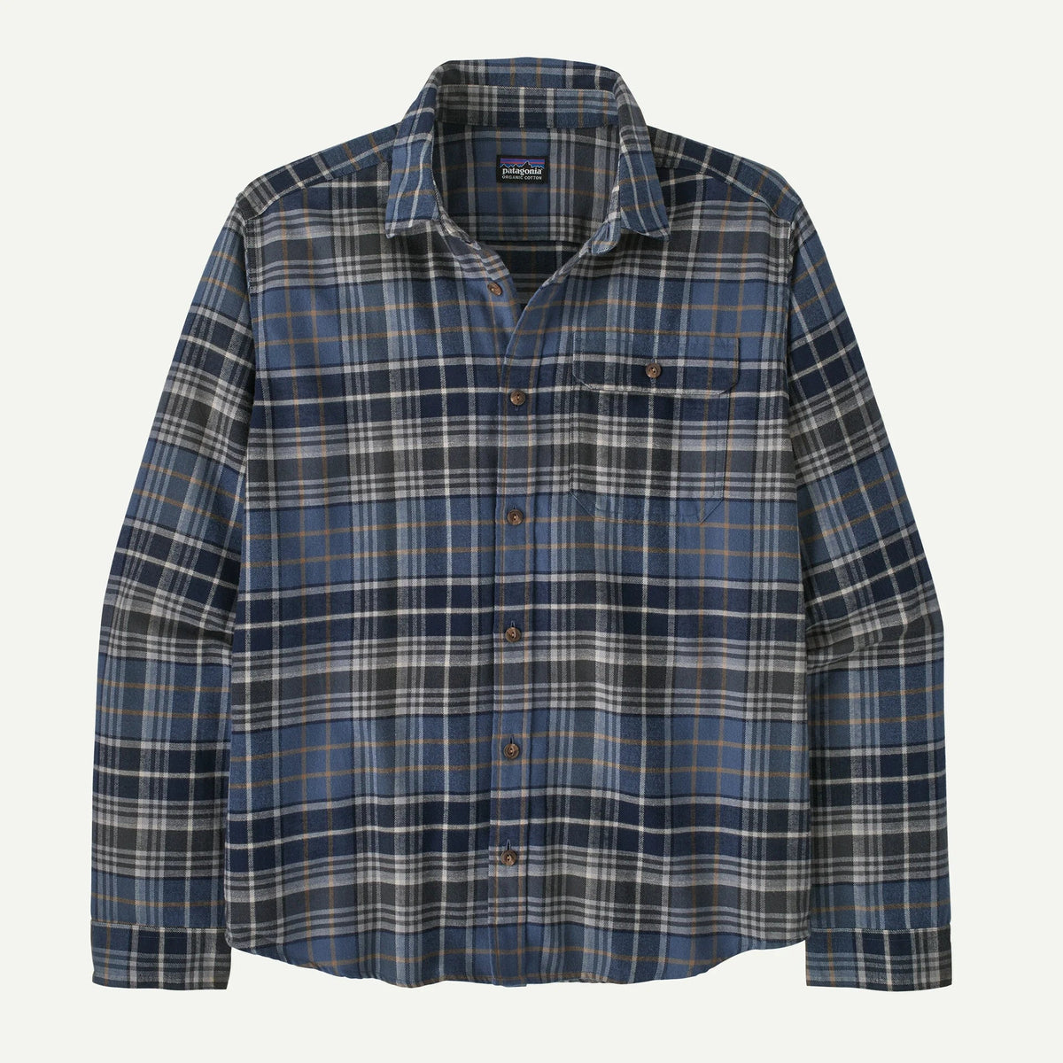 Patagonia M's L/S Light Weight Fjord Flannel Shirt - Men's