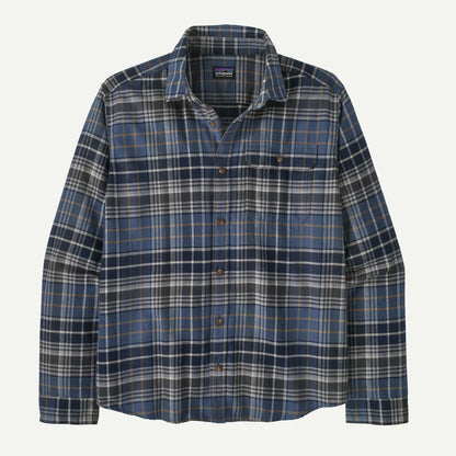 Patagonia M's L/S Light Weight Fjord Flannel Shirt - Men's
