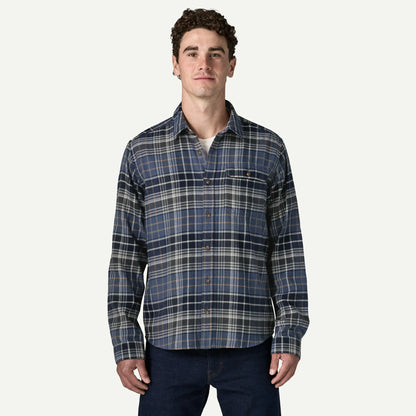 Patagonia M's L/S Light Weight Fjord Flannel Shirt - Men's
