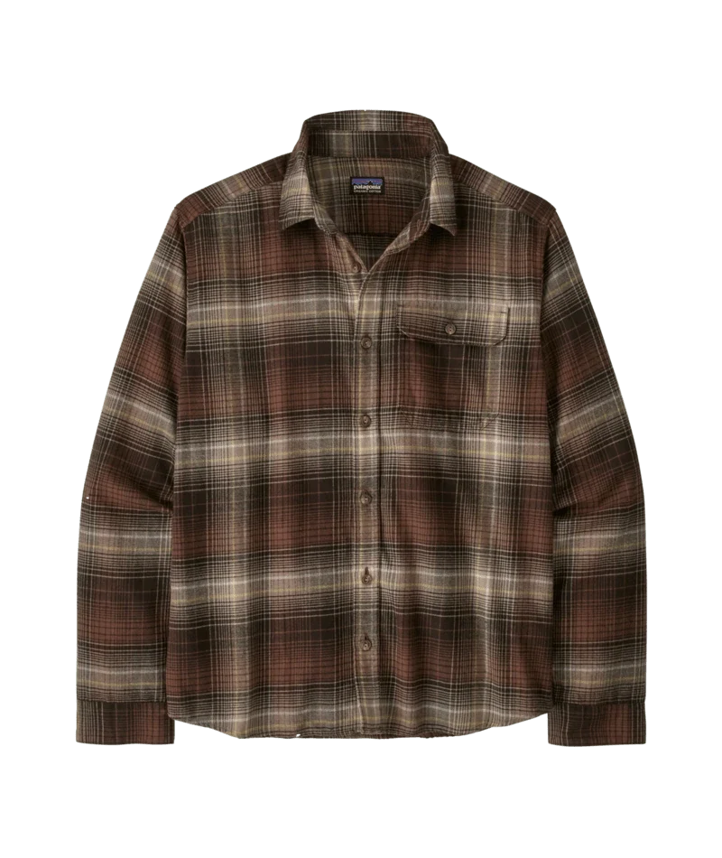 Patagonia M's L/S Light Weight Fjord Flannel Shirt - Men's