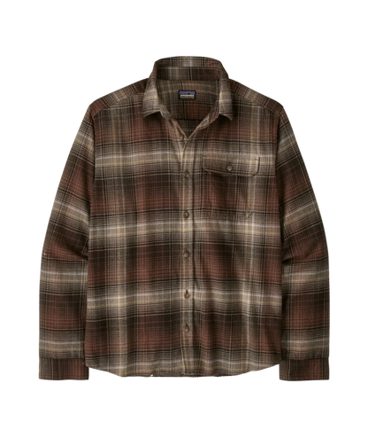Patagonia M's L/S Light Weight Fjord Flannel Shirt - Men's