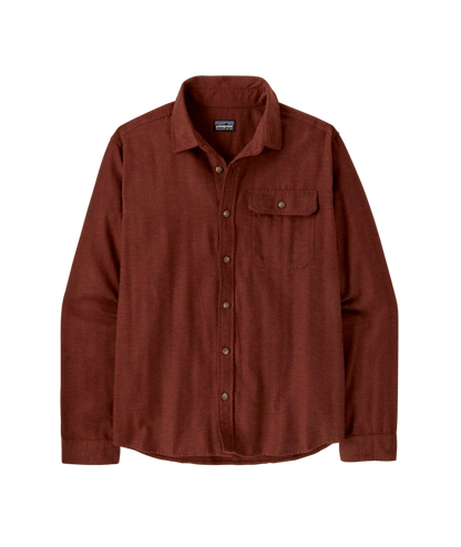 Patagonia M's L/S Light Weight Fjord Flannel Shirt - Men's