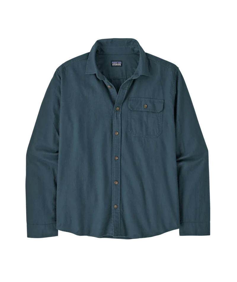 Patagonia M's L/S Light Weight Fjord Flannel Shirt - Men's