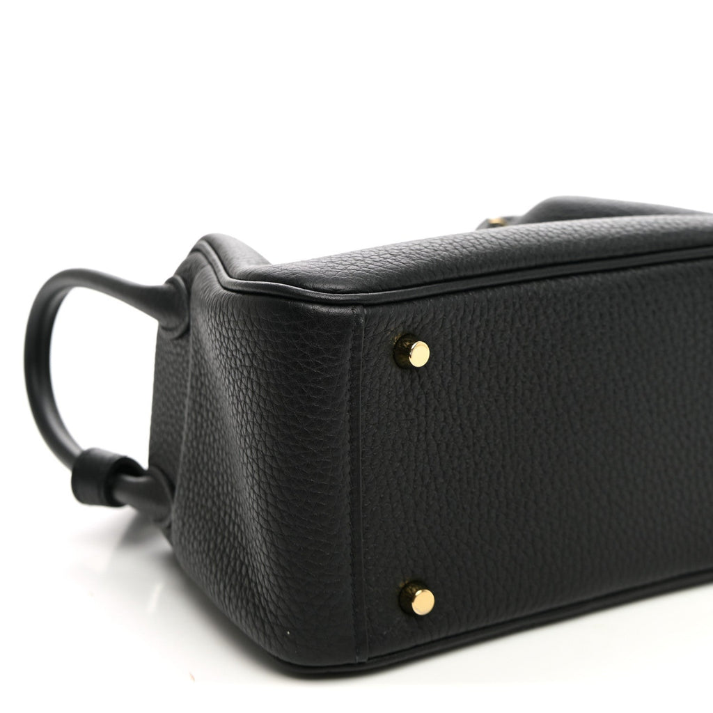Taurillon Clemence Mini Lindy 20 Black