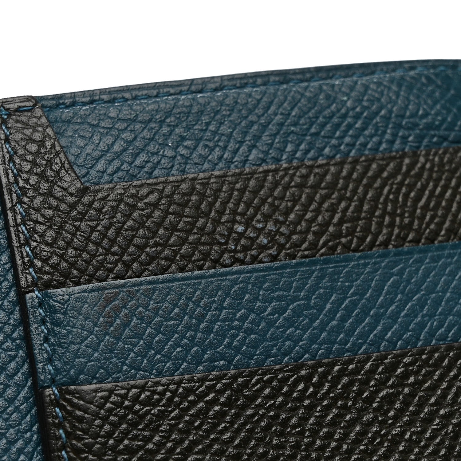 Epsom City 8CC Card Holder Vert Cypress Black