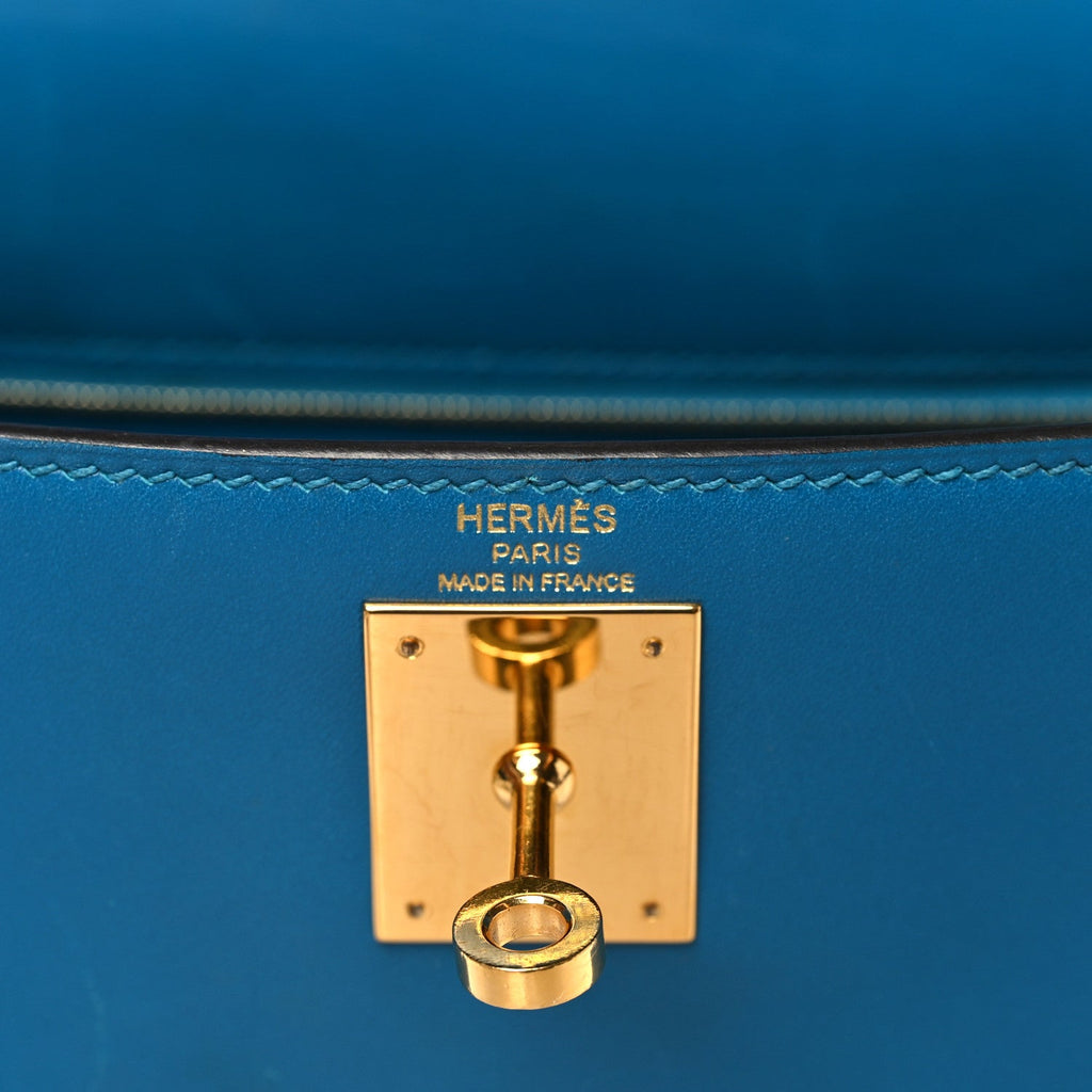 Tadelakt Kelly Sellier 28 Bleu Izmir