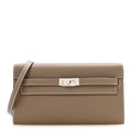 Epsom Kelly Wallet To Go Etoupe