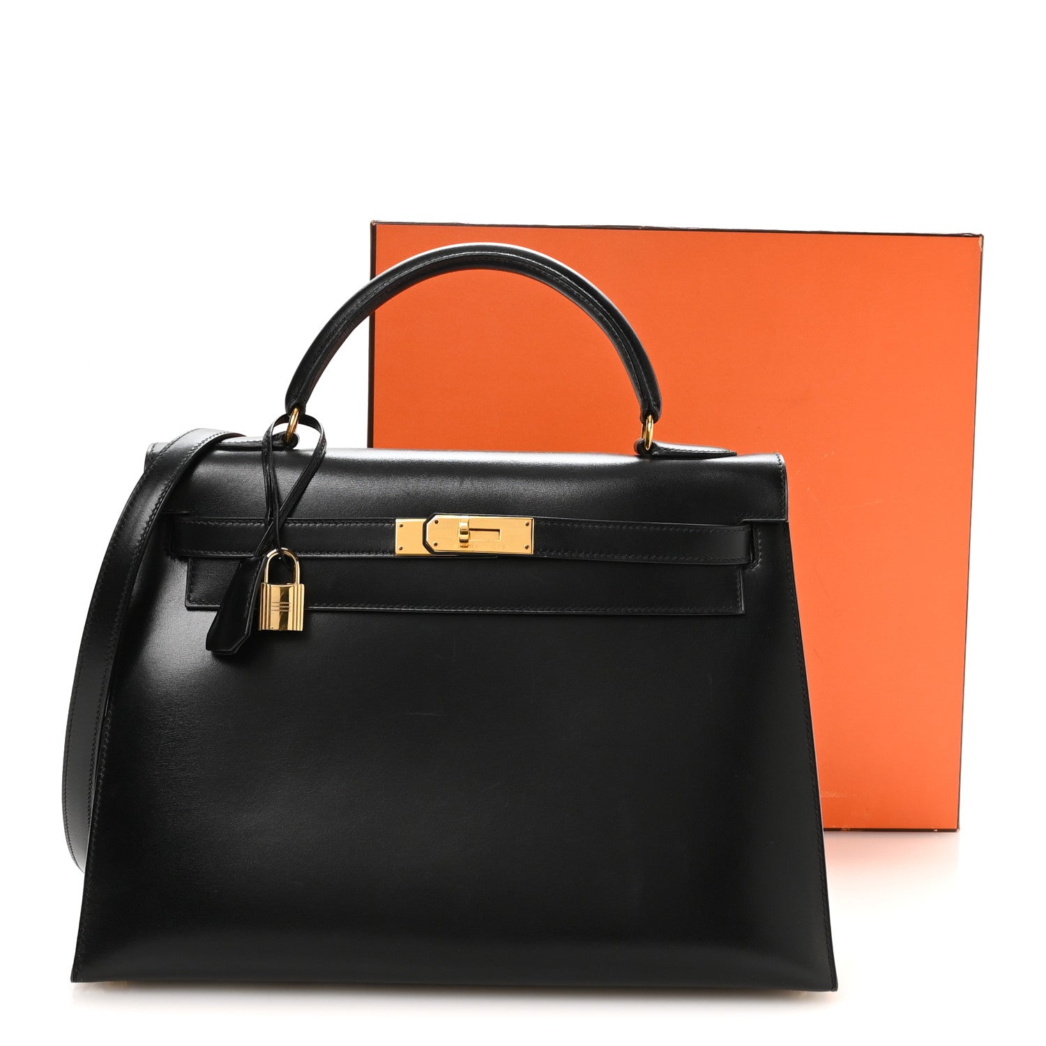Box Kelly Sellier 32 Black
