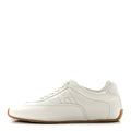 Supple Calfskin Master Sneakers 37 Beige Glaise
