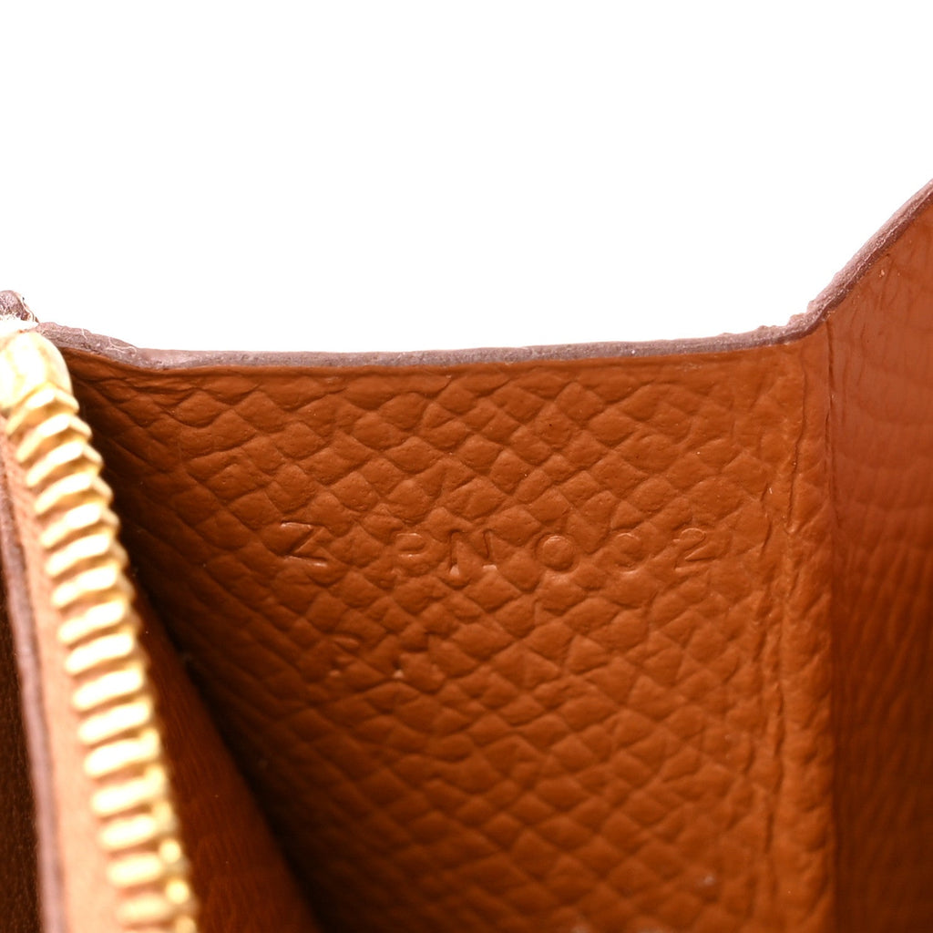 Epsom Constance Short Wallet Gold