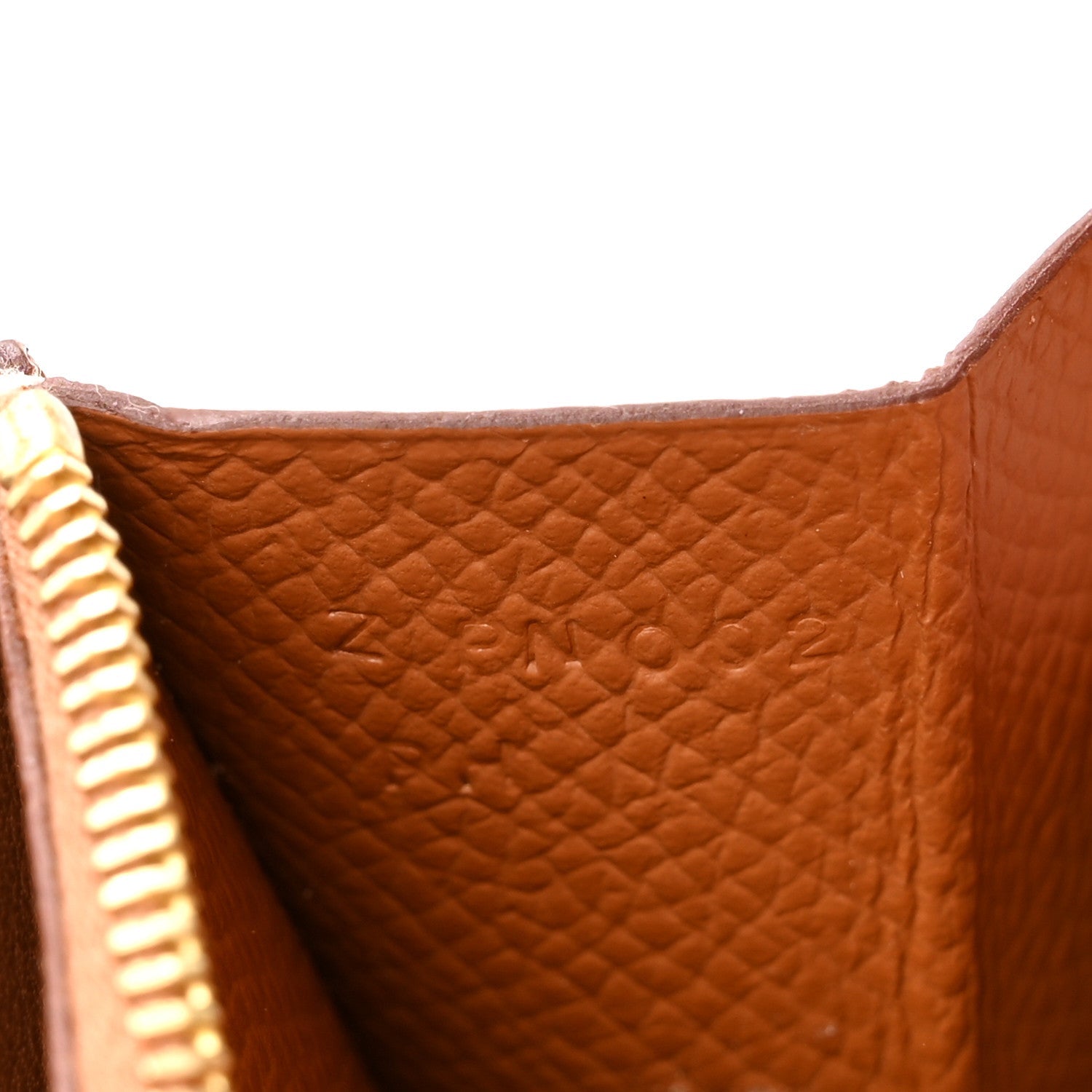 Epsom Constance Short Wallet Gold