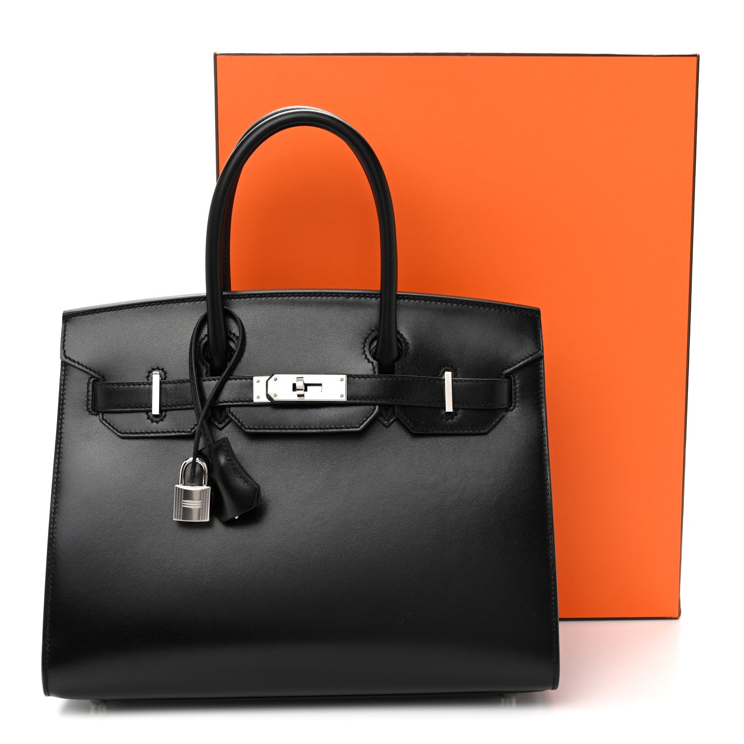 Box Birkin Sellier 30 Black