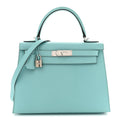 Epsom Kelly Sellier 28 Bleu Atoll