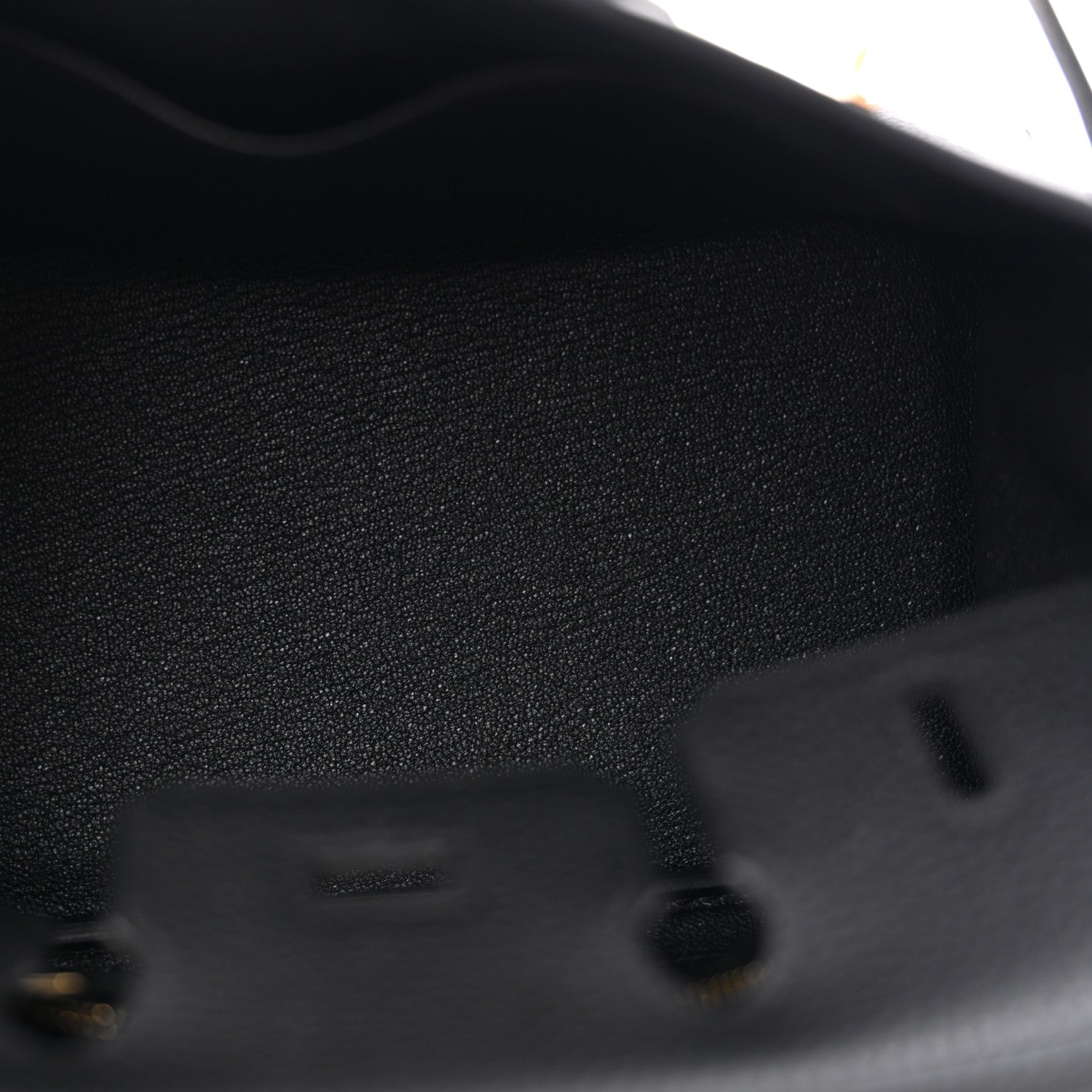 Togo Birkin 25 Black