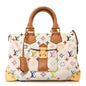 Monogram Multicolor Speedy 30 White