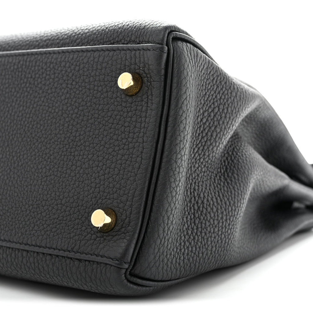 Togo Kelly Retourne 32 Black