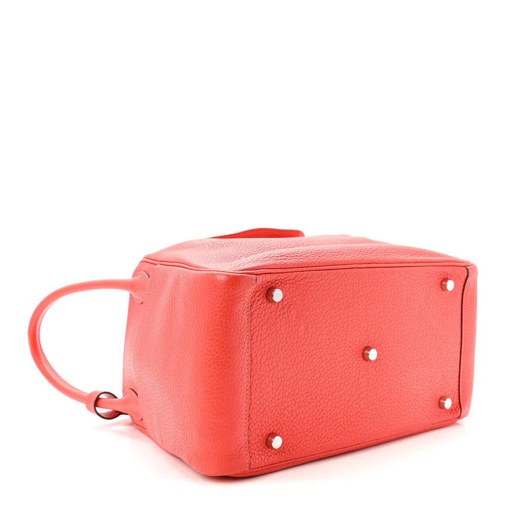 Taurillon Clemence Lindy 30 Rouge Pivoine