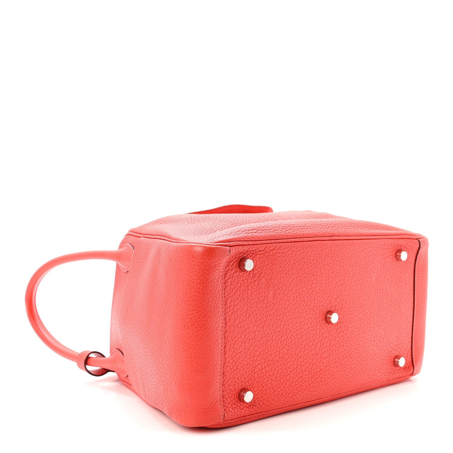 Taurillon Clemence Lindy 30 Rouge Pivoine
