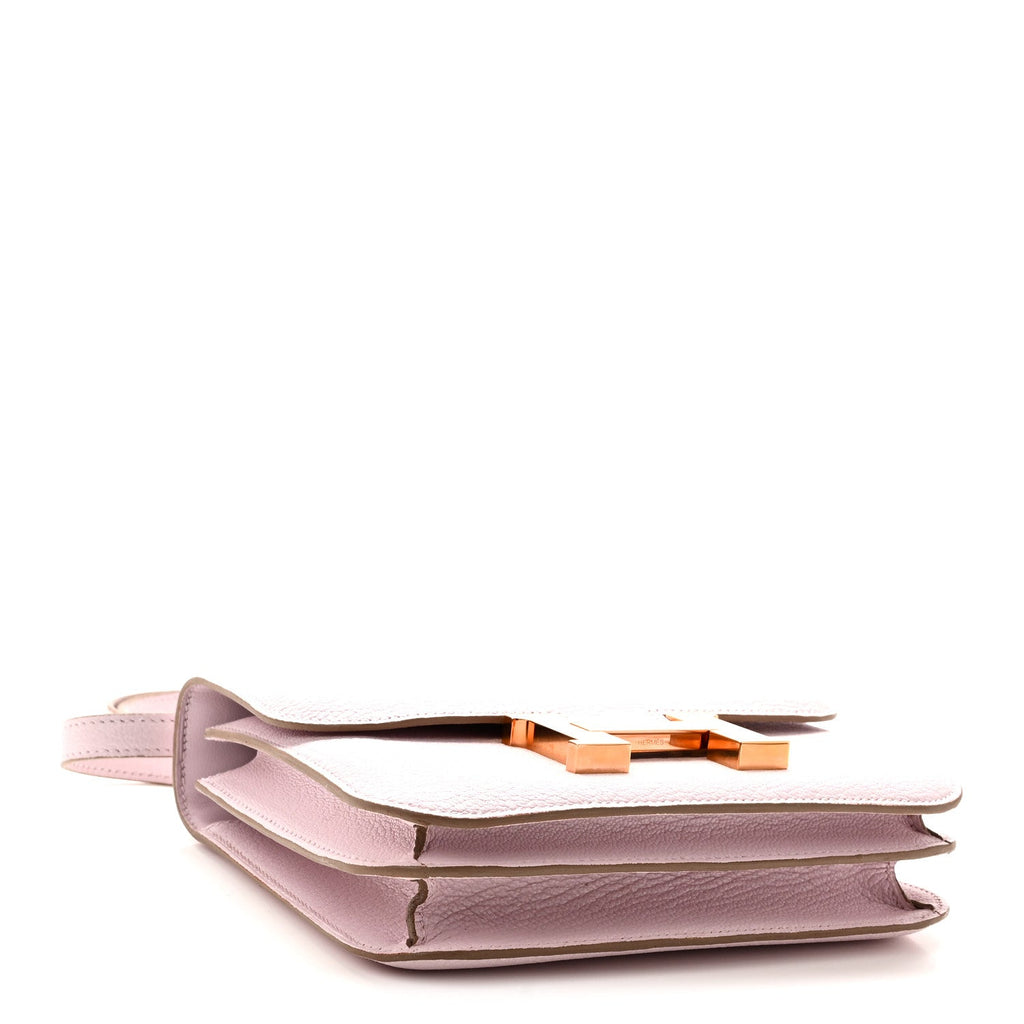 Chevre Mysore Constance 18 Mauve Pale
