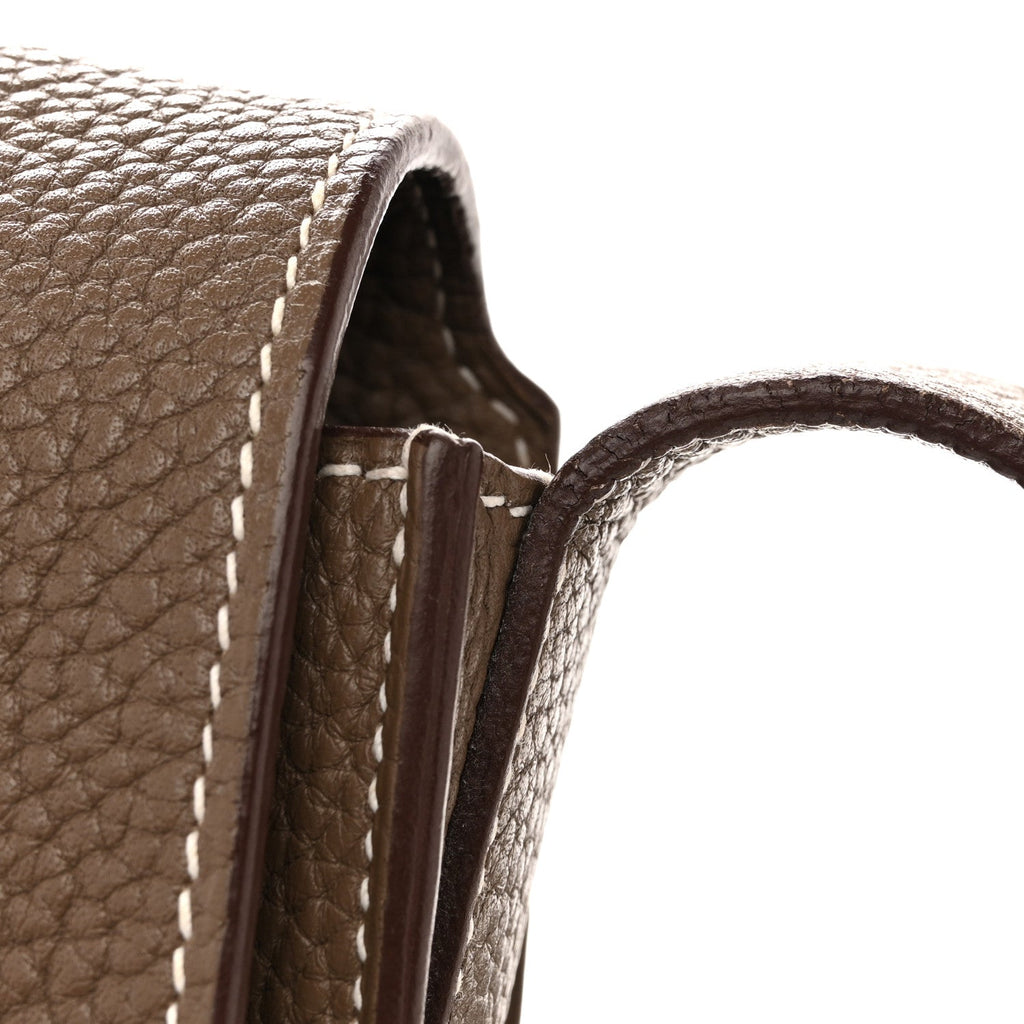 Taurillon Clemence Steve Pochette Etoupe