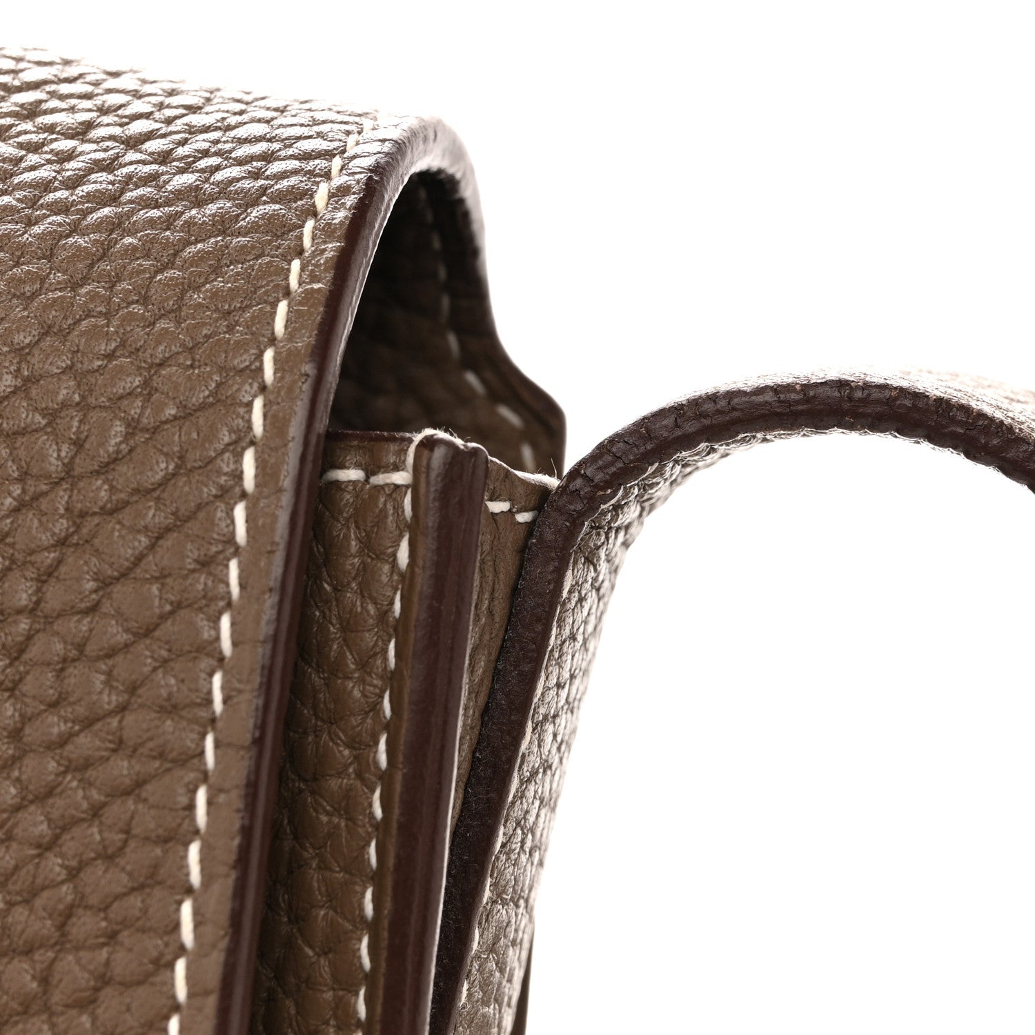Taurillon Clemence Steve Pochette Etoupe