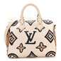 Monogram Giant Wild At Heart Speedy Bandouliere 25 Creme