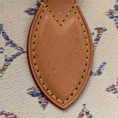 Monogram Jacquard Nautical Onthego MM Multicolor Beige