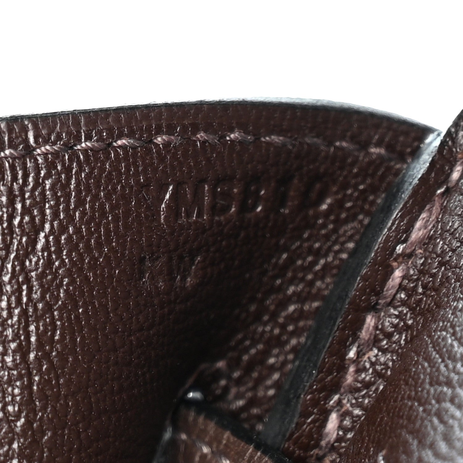 Togo BIRKIN 30 Chocolate