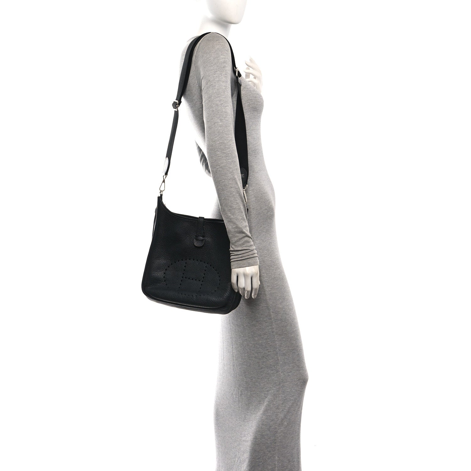Taurillon Clemence Evelyne III PM Black