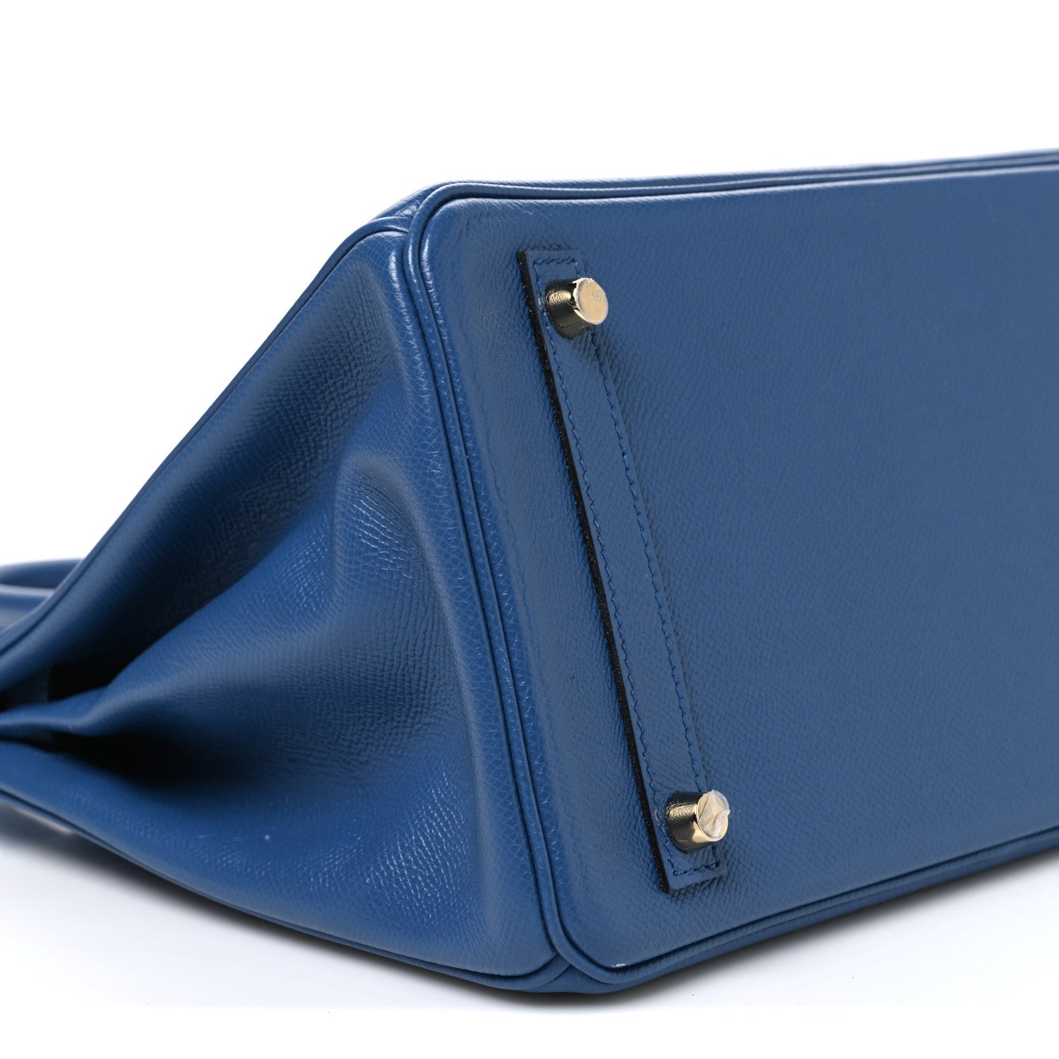 Epsom Birkin 30 Bleu Agate