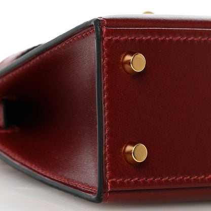 Box Mini Kelly Sellier 20 Rouge H