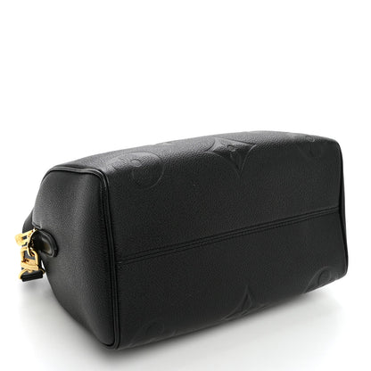 Empreinte Monogram Giant Speedy Bandouliere 25 Black