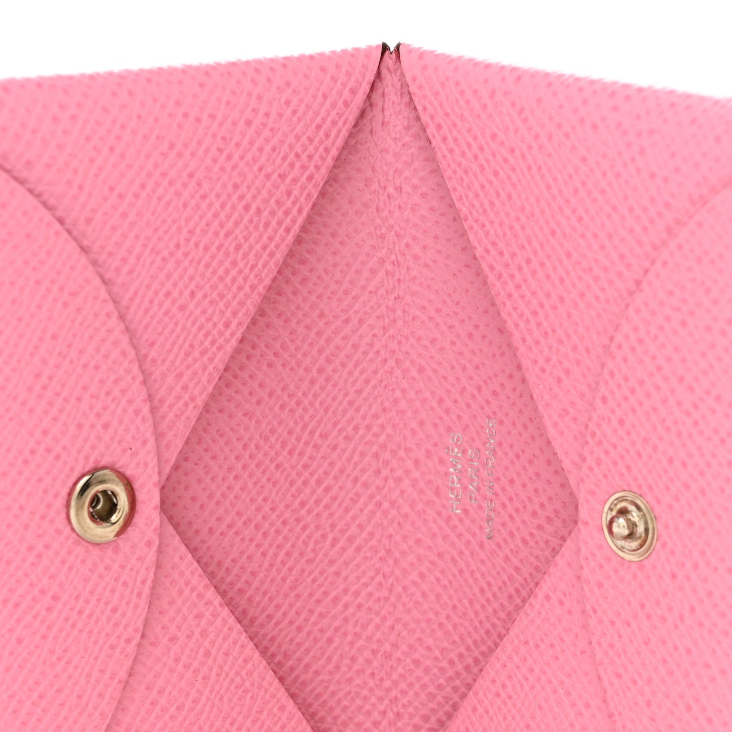 Epsom Calvi Card Case 5P Pink