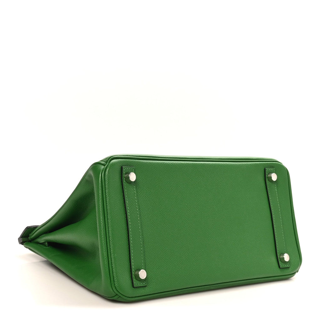 Epsom Birkin 30 Vert Bengale
