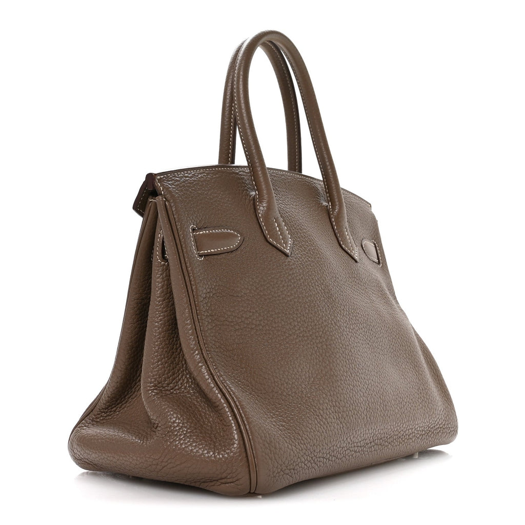 Taurillon Clemence Birkin 30 Etoupe