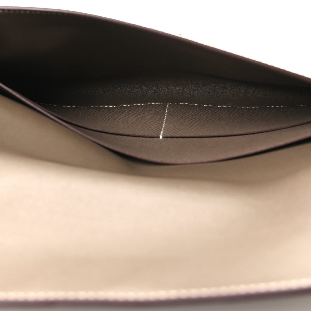 Epsom New H Passant Toutenmain Wallet Etoupe