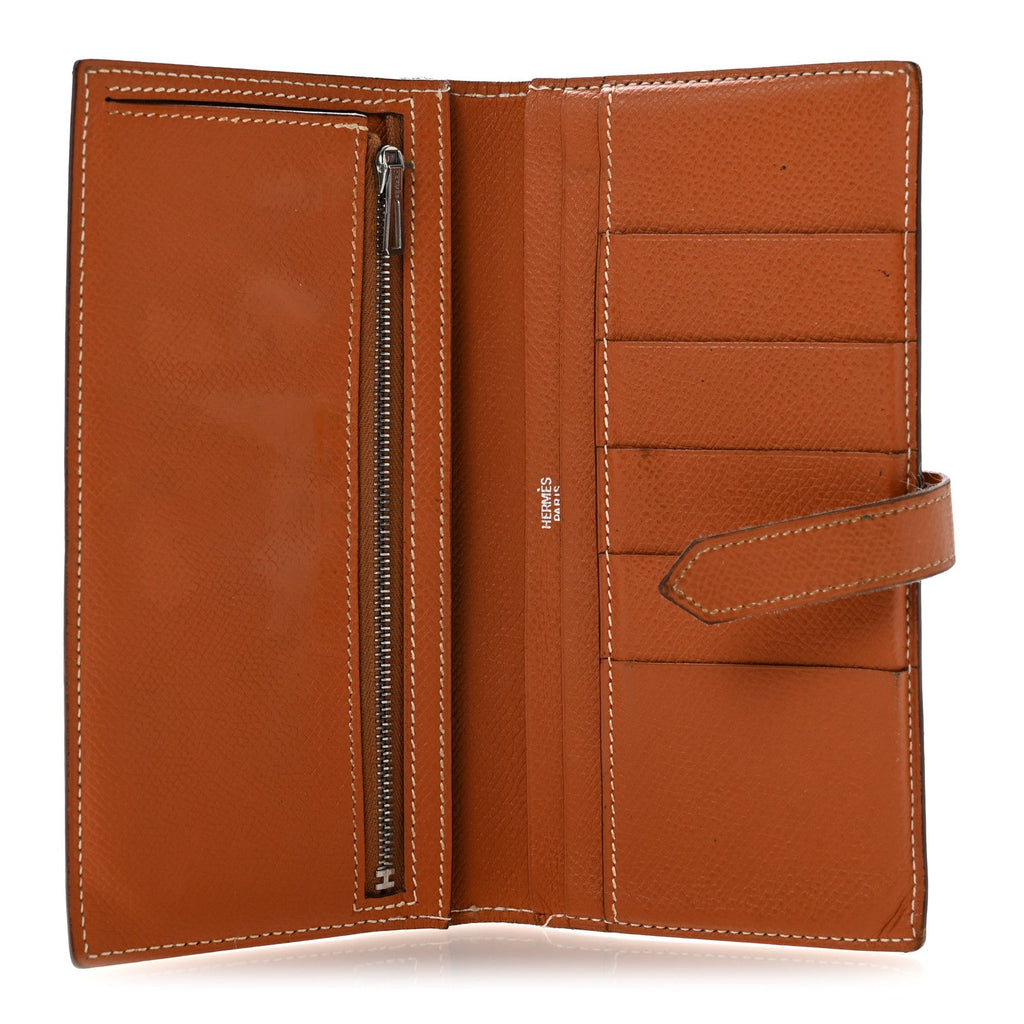 Epsom Bearn Gusset Wallet Gold