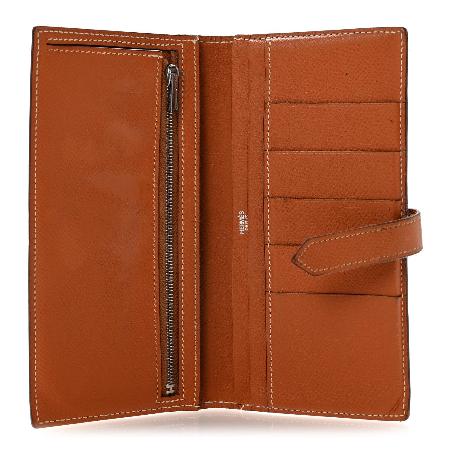Epsom Bearn Gusset Wallet Gold
